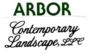 arbor contemporary landscape logo