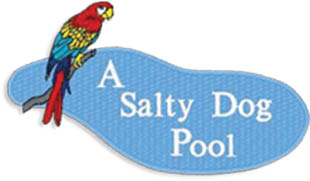 a salty dog pool logo