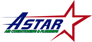 a star plumbing heating & air logo