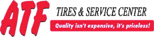 atf tires & service center inc logo
