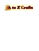 a to z crafts logo