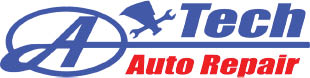 a-tech auto repair logo