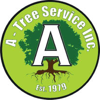 a-tree service inc logo