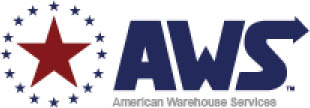 american warehouse services logo