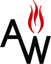a&w restaurant - bellville, il logo