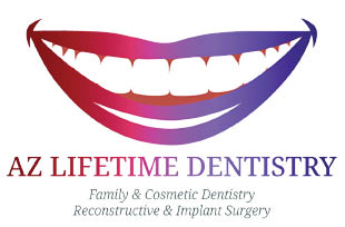 az lifetime dental logo