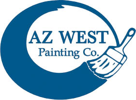 az west painting logo