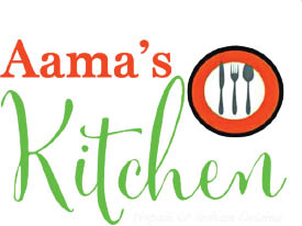 aama's kitchen logo