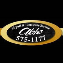 able airport & limo logo