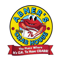 abner's crab house and gaming logo