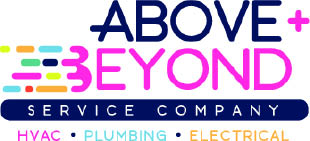 above + beyond service company logo