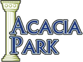 acacia park cemetery logo