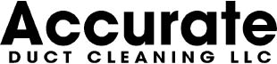 accurate duct cleaning logo