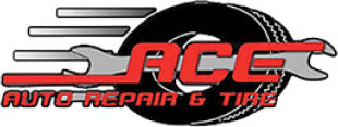 ace auto repair & tire logo