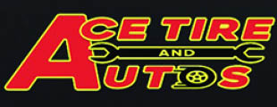 ace tire & auto logo