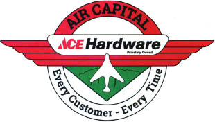 air capital ace hardware logo