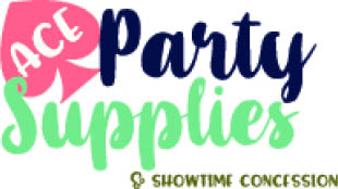 ace party supplies logo