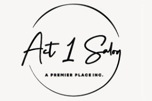 act 1 salon logo