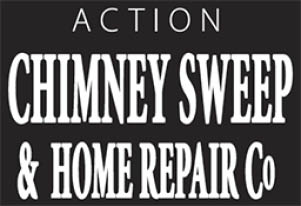 action chimney sweep logo