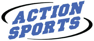 action sports logo