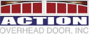 action overhead door logo