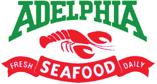 adelphia seafood logo