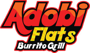 adobi flats burrito grill logo