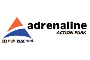 adrenaline family adventure park logo