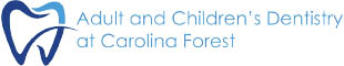adult and children's dentistry at carolina forest logo