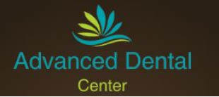 advanced dental center logo