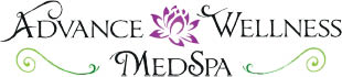 advance wellness medspa-hoffman ests. logo