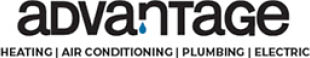 advantage plumbing logo