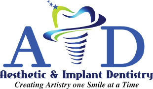 aesthetic & implant dentistry logo