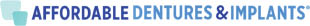 affordable dentures & implants - kennerly logo