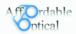 affordable optical logo