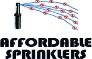 affordable sprinklers logo