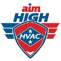 aim high hvac logo
