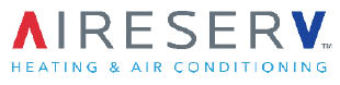 aire serv heating & air conditioning logo