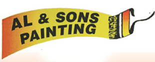 al and sons painting logo