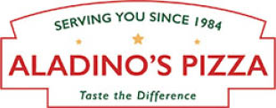 aladino's pizza in brentwood logo