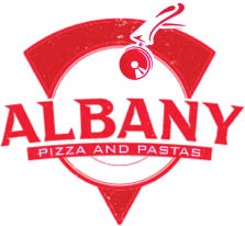 albany pizza and pastas logo