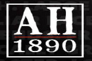ale house 1890 logo