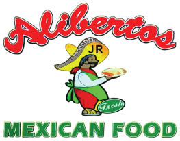 alibertos jr mexican food logo