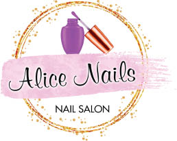 alice nails logo