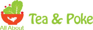 all about tea & poke logo
