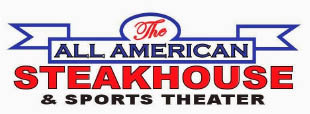 the all american steakhouse logo