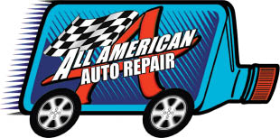 all american auto repair logo