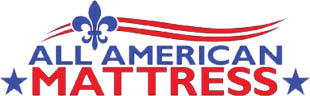all american mattress logo