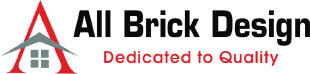 all brick design logo