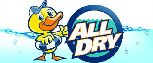 all dry logo